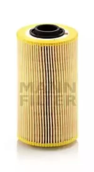 Image of Oil Filter Hu938/1X By Mann-Filter