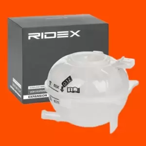 Image of RIDEX Expansion Tank 397E0026 Coolant Expansion Tank,Coolant Reservoir VW,AUDI,SKODA,POLO (9N_),Polo Schragheck (6R1, 6C1)