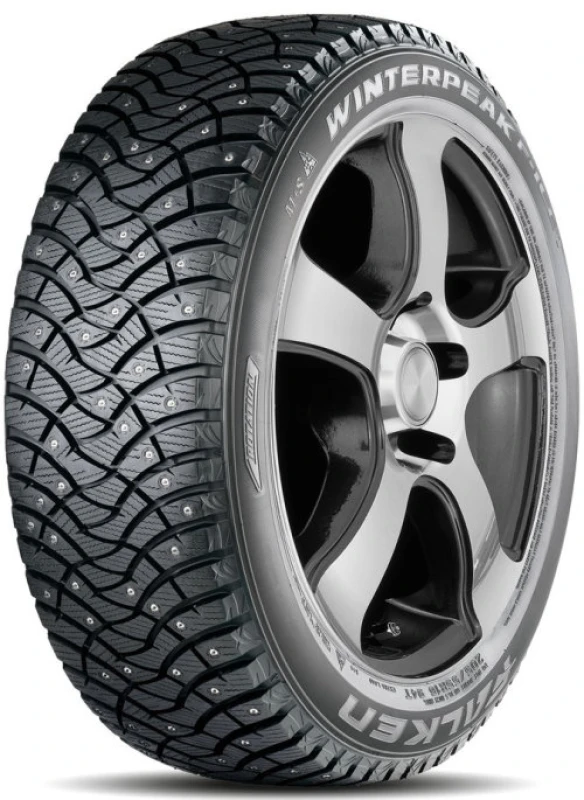 Image of Falken WINTERPEAK F-ICE 1 ( 215/65 R17 103T XL, studded ) Winter tires