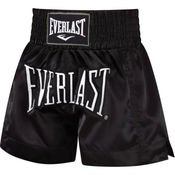 Image of Everlast Thai Shorts - Black
