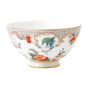 Image of Wedgwood Wonderlust Rococo Flowers Bowl 11cm