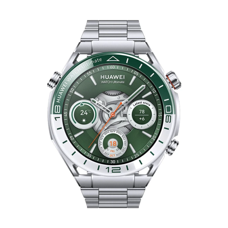 Image of Huawei Watch Ultimate - Green, Large, Green,White,Silver/Grey 6942103134364