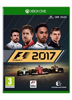 Image of F1 2017 Xbox One Game