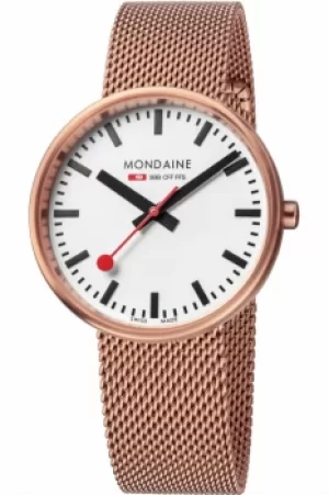 Image of Ladies Mondaine Swiss Railways Mini Giant Watch A7633036222SBM