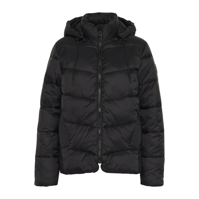 Image of Kaffe Womens KAFFE Susanne Puffer Noir Female 42