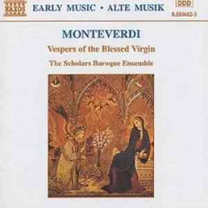 Image of Monteverdi Vespers of the Blessed Virgin by Claudio Monteverdi CD Album