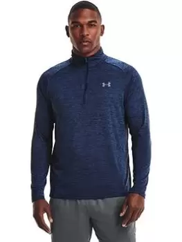 Image of Under Armour Training Plus Size Tech 2.0 1/2 Zip - Navy