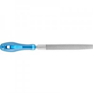 Image of PFERD 11233157 Wooden reel Half-round 150 mm cut 2 incl. file handle 150 mm