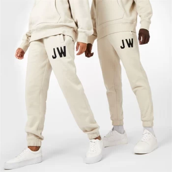 Image of Jack Wills Unisex Varsity Joggers - Stone