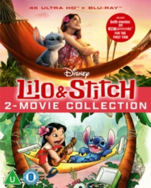 Image of Lilo & Stitch: 2-movie Collection Bluray 5056719201424