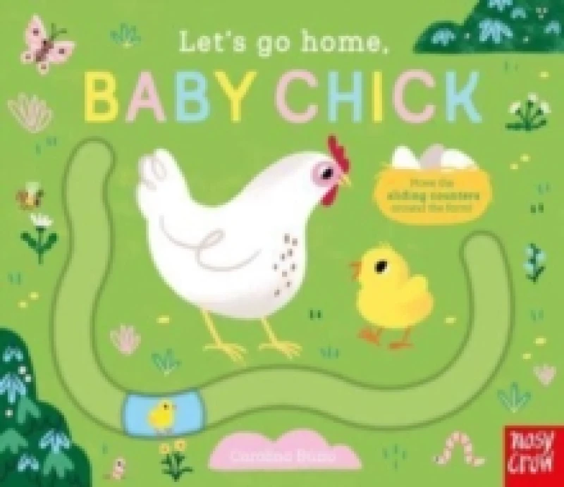 Image of Let's Go Home, Baby Chick Board book