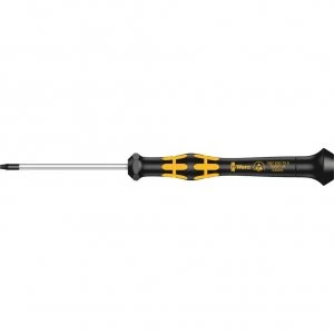 Image of Wera Kraftform 1567 Torx HF Micro ESD Screwdriver T8 60mm