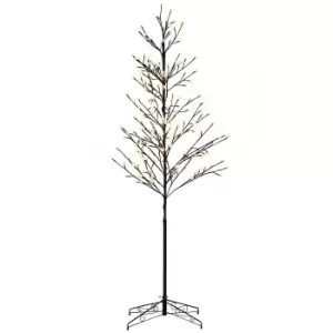 Image of 6ft LED Artificial Cheery Tree Light for Indoor Covered Outdoor Use