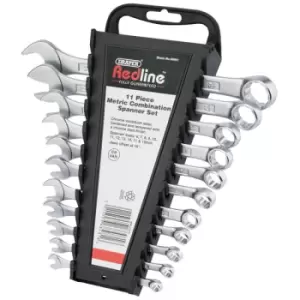 Image of Draper Redline 68481 11 Piece Combination Spanner Set