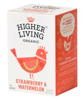 Image of Higher Living Infused Bio Strawberry / Watermelon 15 Filters