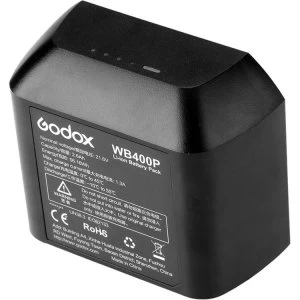 Image of Godox WB400P Lithium Ion Battery for AD400Pro