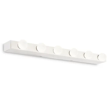 Image of Ideal Lux Prive - 6 Light Wall Light White
