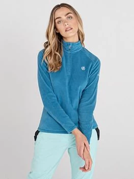 Image of Dare 2b Freeform II Overhead Fleece Jacket - Blue Size 10, Women