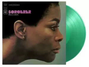 Image of Miles Davis - Sorcerer Green Vinyl