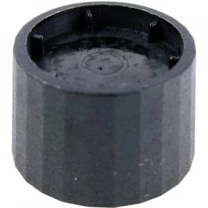 Image of Cliff CL172877 Knob K12 Black 6mm D