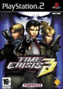 Image of Time Crisis 3 PS2 Game