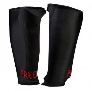 Image of Adidas Predator Large Shin Guards - Black/Red