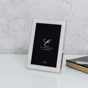 Image of Elegance Nickel & Mother of Pearl Frame (4 x 6)