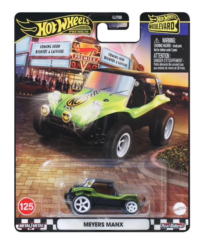 Image of Hot Wheels Premium Boulevard Mix 2 Meyers Manx