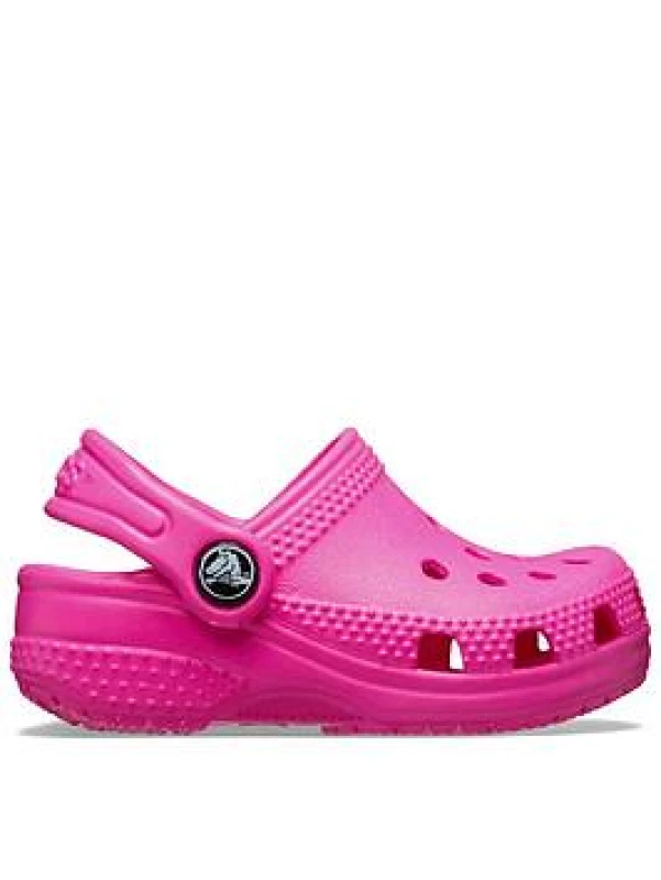 Image of Crocs Unisex Kids Clogs - Pink Unisex 2
