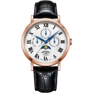 Image of Rotary Moonphase Calendar Watch