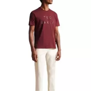 Image of Ted Baker Trews T-Shirt - Red