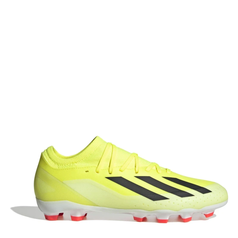 Image of adidas X Crazyfast League Multi Ground Football Boots Mens Tesoye/Cblack/F male 7 (40.7)