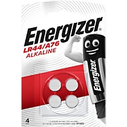 Image of Energizer Alkaline Batteries LR44 1.5V 4pk