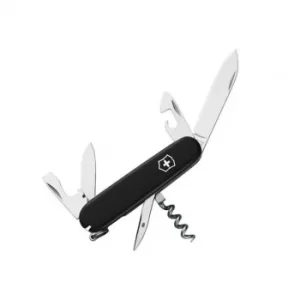 Image of Victorinox Spartan Swiss Army Knife Black Blister Pack