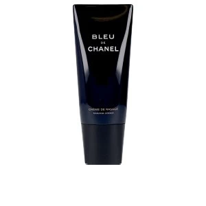 Image of Chanel Bleu de Chanel Shaving Cream For Him 100ml