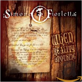 Image of Fiorletta, Simone - WHEN REALITY IS NOTHING CD