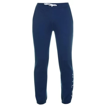 Image of Jack Wills Gosworth Wills Logo Joggers - Indigo