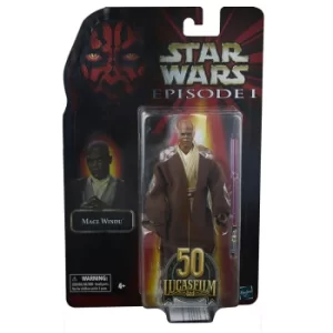 Image of Hasbro Star Wars The Black Series Mace Windu Action Figure
