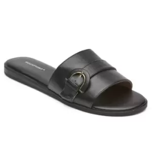 Image of Rockport Yara Slide BLACK - Black