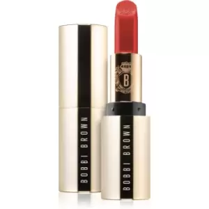 Image of Bobbi Brown Luxe Lipstick Luxurious Lipstick with Moisturizing Effect Shade Metro Red 3,8 g