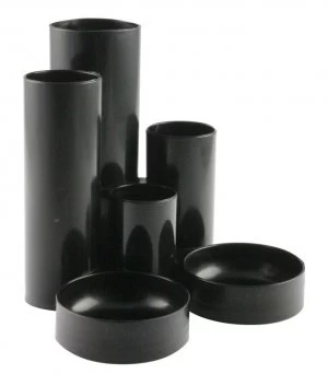 Image of Q Connect Tubetidy Black