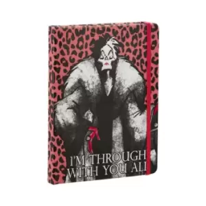 Image of Disney Villains Cruella de Vil Notebook