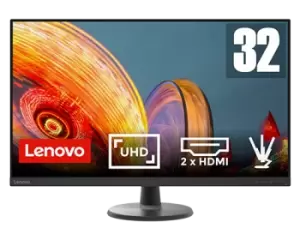 Image of Lenovo 32" D32u-40 4K Ultra HD LED Monitor