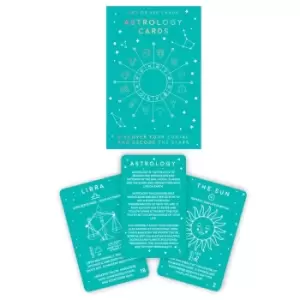 Image of Astrology Cards - Blue