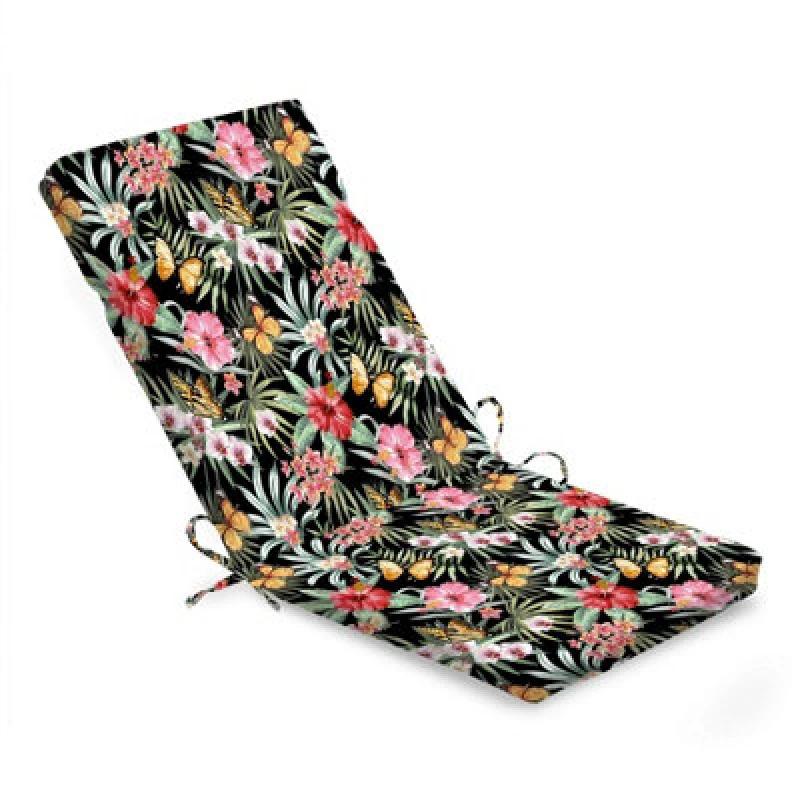 Image of Luxury Living Water-Repellent Chair Pad Fade-Resistant 95Cmx42Cmx4Cm Multi Nature