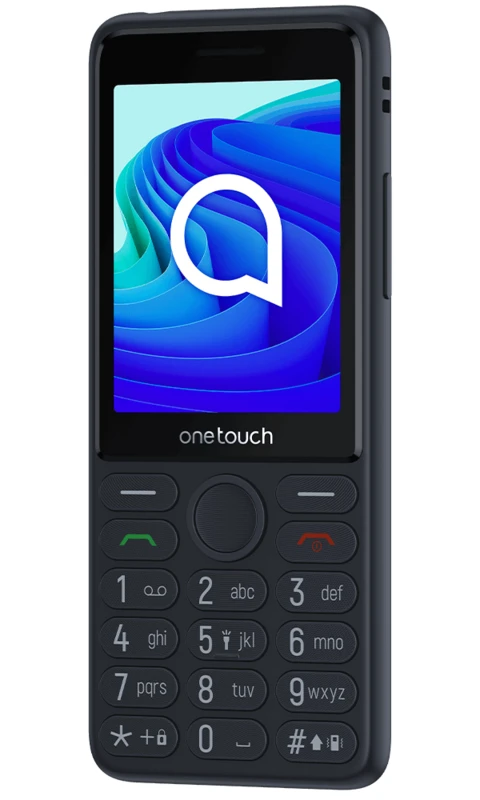 Image of TCL 4042S Grey 2.8 128MB 4G Unlocked & SIM Free Feature Phone with Charging Dock T312D-3ALCGB12 Grey