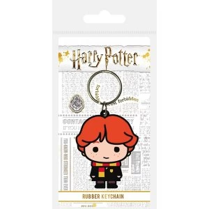 Image of Harry Potter - Ron Weasley Chibi Keychain