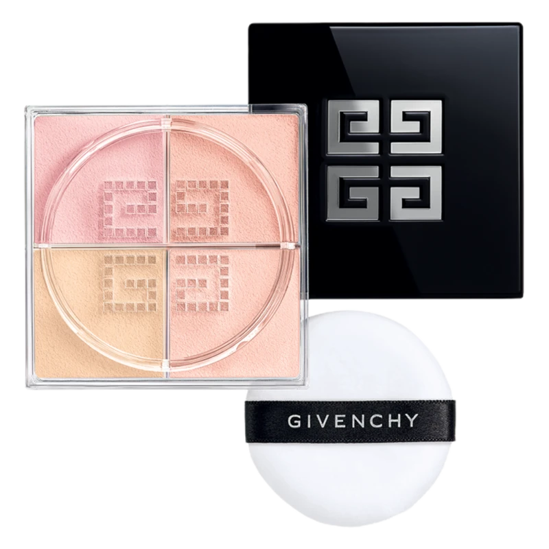 Image of Givenchy Prisme Libre Loose Setting Powder 4 x 2.5g 03 - Voile Rose