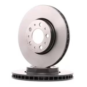Image of BREMBO Brake disc 09.8633.11 Brake rotor,Brake discs VOLVO,V70 II (285),S60 I (384),S80 I (184),XC70 Cross Country (295)