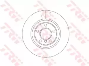 Image of TRW Brake disc BMW DF6616S 34116794429,6794429 Brake rotor,Brake discs,Brake rotors